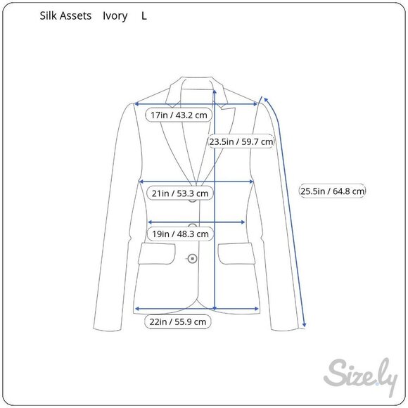 Silk Assets Diane Von Furstenberg Womens Ruffled Peter Pan Collar Blazer Jacket - Picture 8 of 8